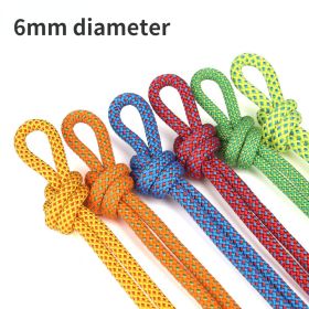 Outdoor Mountaineering 6mm Catch String Survival Rope