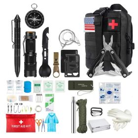 Outdoor Camping Multi-Function Tool Outdoor Survival Equipment Suit