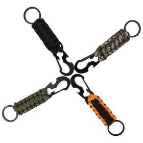 Survival Seven Core Umbrella Cord Keychain