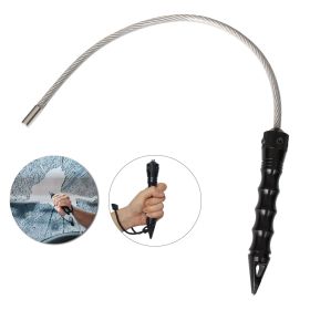 Aluminum Emergency Glass Breaker Self-Defense Tool