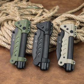 High-Hardness Survival Army Knife Portable Folding Knife