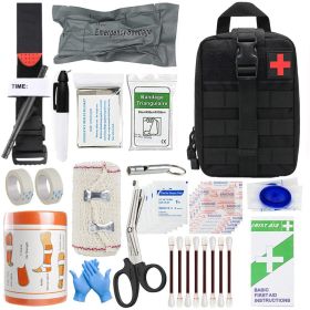 Outdoor Travel First-Aid Gear Survival Tool Kit