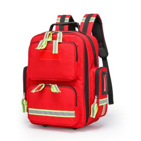 Large Capacity Emergency First Aid Backpack Kit