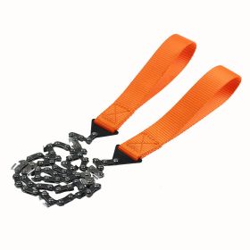 24-Inch Portable Outdoor Hand Chain Saw