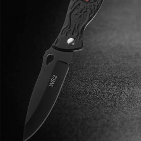 Outdoor Stainless Steel Camping Survival Folding Knife