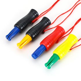 Ultra-light Outdoor Survival Camping Whistle Duck Sound