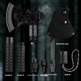 Field Equipment Omahawk Fire Fighting Multifunctional Survival Tool
