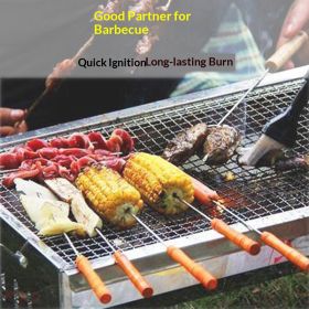 Outdoor Camping & Hiking Quick-Start Single Fire Starter Wax-Soaked Cotton Swabs