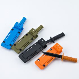 Mini Knife Necklace Knife Outdoor Camping Self-Defense Survival Tool