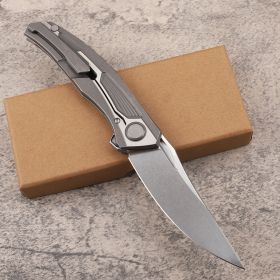 Folding Handle Camping Outdoor Survival Portable Knife