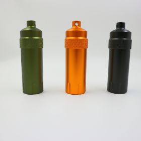 All-Aluminum Fully Sealed Waterproof Compartment Outdoor Survival Gear