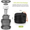 12-Piece Aluminum Camping Cookware Set