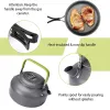 12-Piece Aluminum Camping Cookware Set