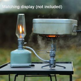 CAMPINGMOON Outdoor Split-type Camping Furnace Separated Gases Furnaces Hiking Mountaineering Cooker