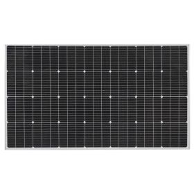 200W Monocrystalline Solar Panel, 23% High-Efficiency Mono PV Module with Stable MC4 Output & Aluminum Frame