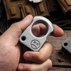 Wild Man Refers To Tiger Survival Equipment Self-Defense Anti-wolf Broken Window Tool