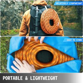 Double Braid Polyester Rope 200 FT Nylon Pulling Rope 1100LBS High Force Polyester Load Sailing Rope