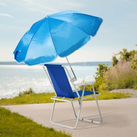 Folding Camping Chair with Umbrella