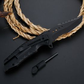 Survival In The Wild Multi-Functional Folding Knife Defense Outdoor