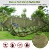 Portable Double Camping Hammock with Mosquito Net