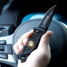 Folding Outdoor Multifunctional Survival Knife