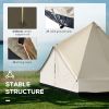 10-Person Waterproof Yurt Camping Tent