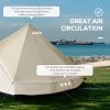 10-Person Waterproof Yurt Camping Tent