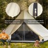 10-Person Waterproof Yurt Camping Tent