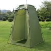 Portable Privacy Shower & Toilet Camping Tent