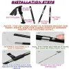 5-Section Collapsible Hiking Trekking Poles