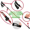 5-Section Collapsible Hiking Trekking Poles